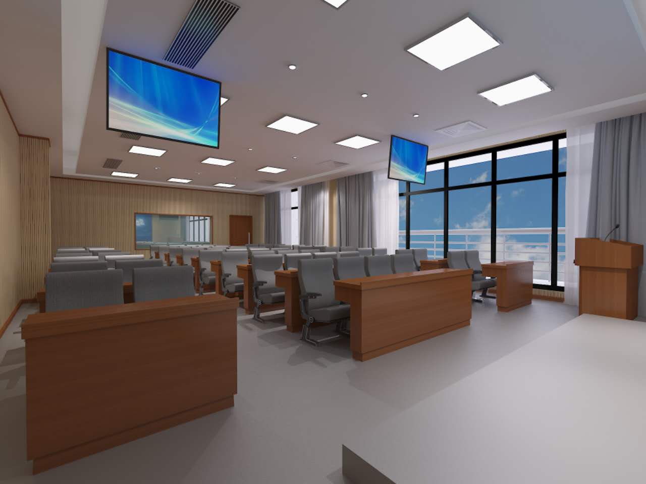 會議椅廠家?guī)湍治銮芭_設計要領 會議椅廠家?guī)湍治銮芭_設計要領